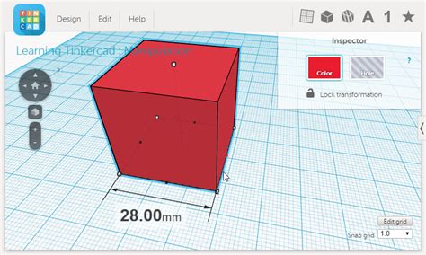 Moving, Rotating, and Scaling Objects : 18 Steps.